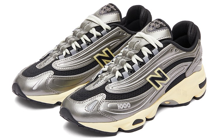New Balance 1000 Series Silver Black