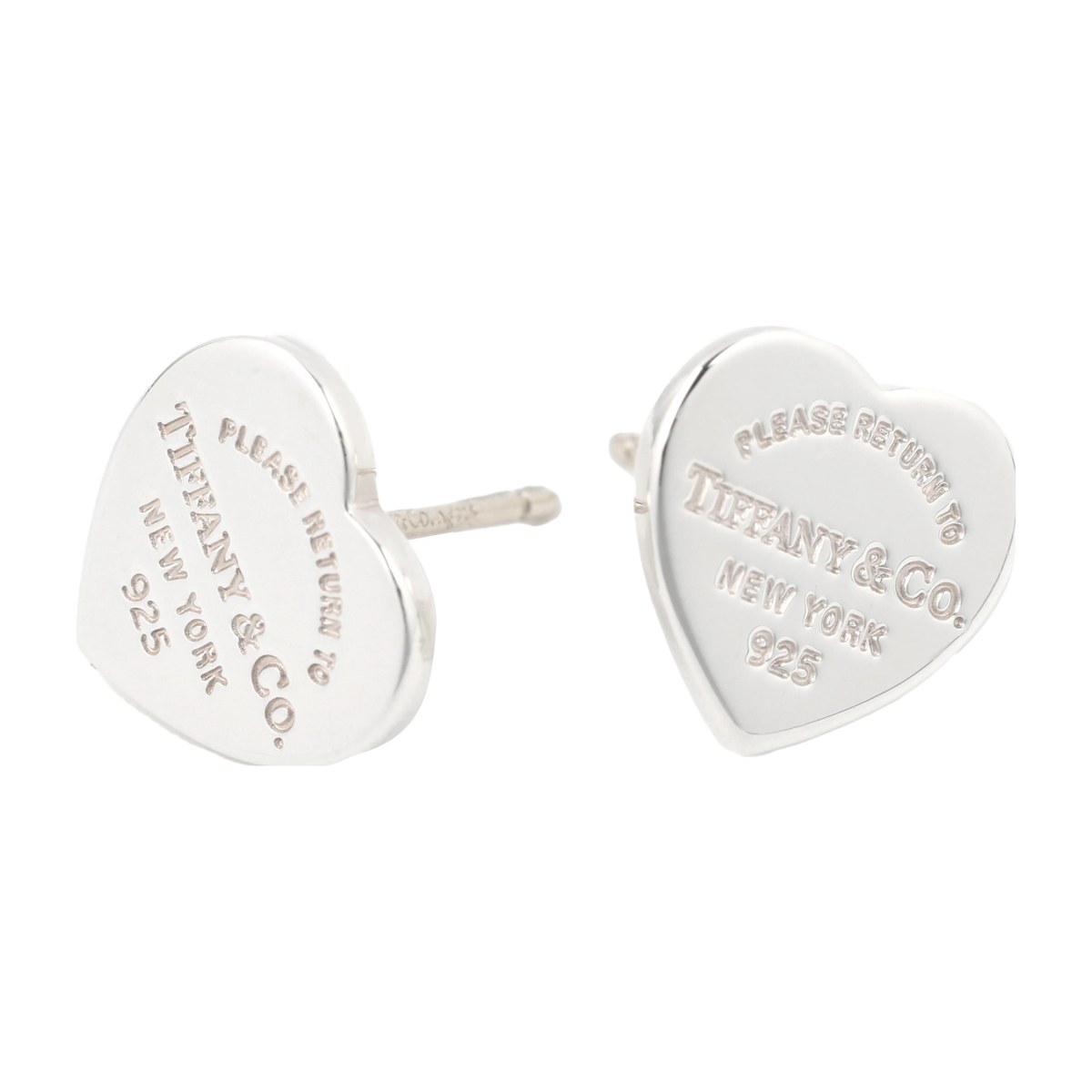 Tiffany & Co. Return To Tiffany Mini Heart Stud Earrings