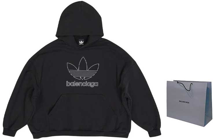 Balenciaga x adidas SS23 Logo Hoodie