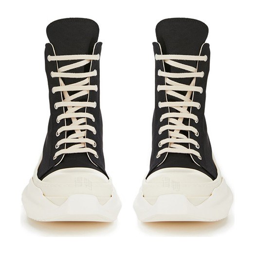 Rick Owens DRKSHDW High Top Sneakers Black White