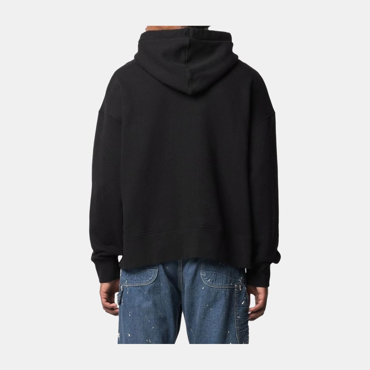 Palm Angels Bear Hoodie Black