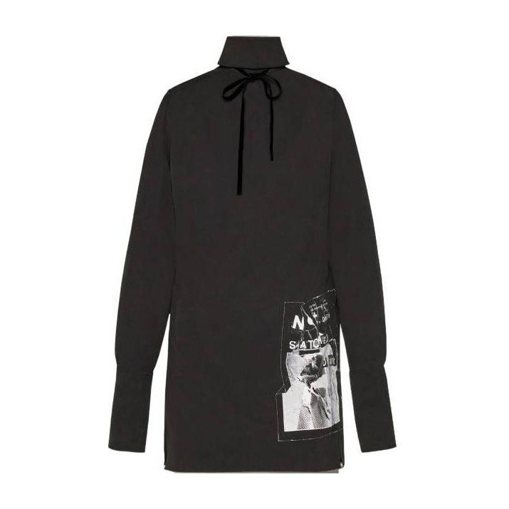 Maison Margiela Invitation Silk Shirt