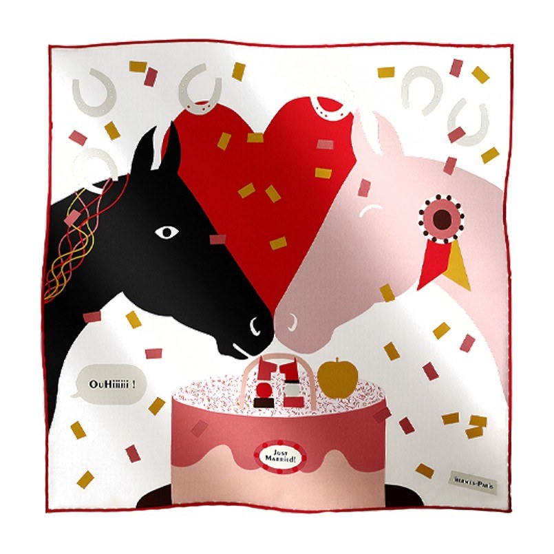 Hermes Scarf