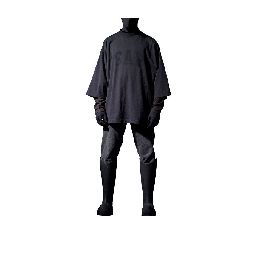 YEEZY x Gap x Balenciaga Dove 3/4 Sleeve Tee