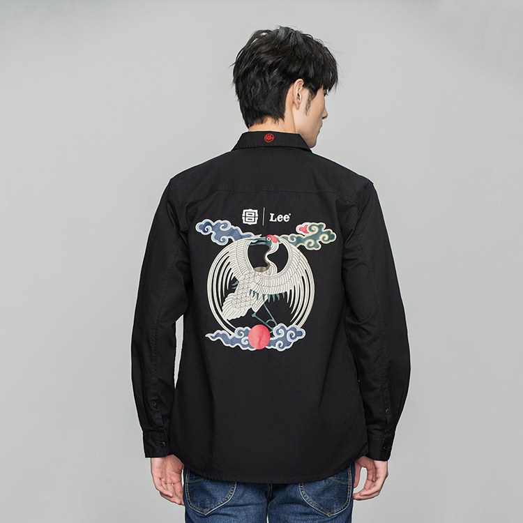 Lee SS22 Long Sleeve Shirt Black