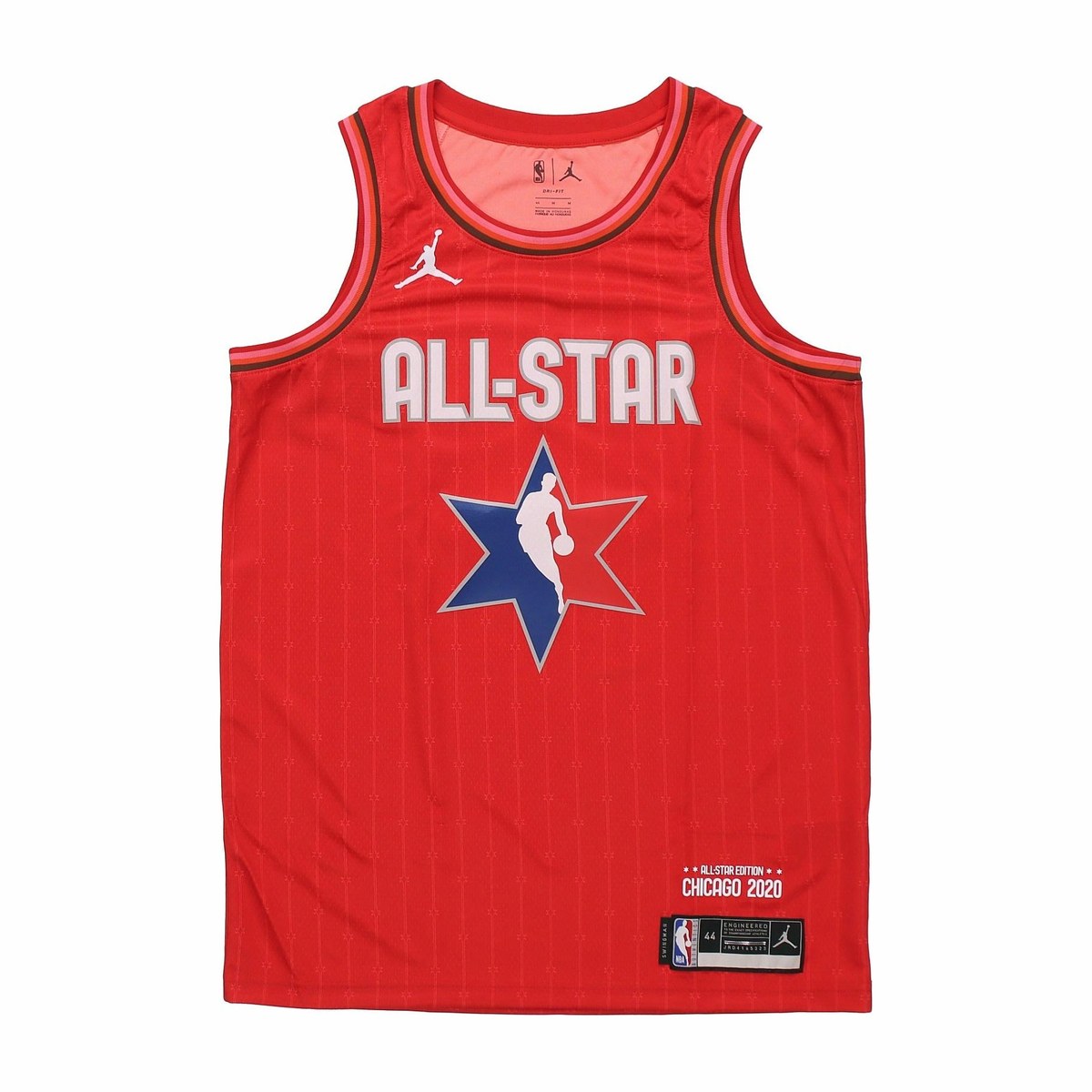 Jordan LeBron James 23 Jersey Red