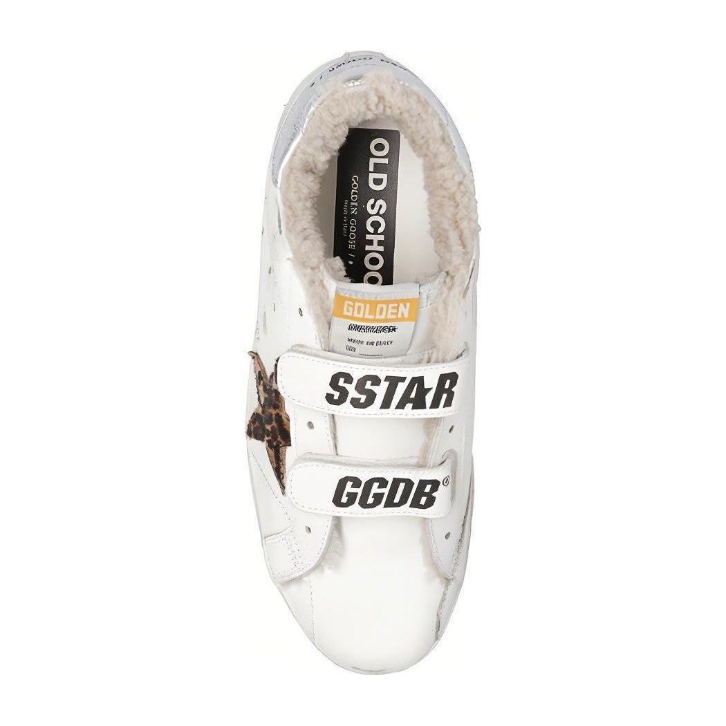 Golden Goose Old School White