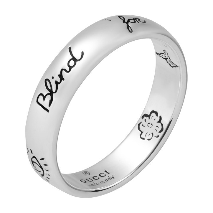Gucci Blind For Love Ring