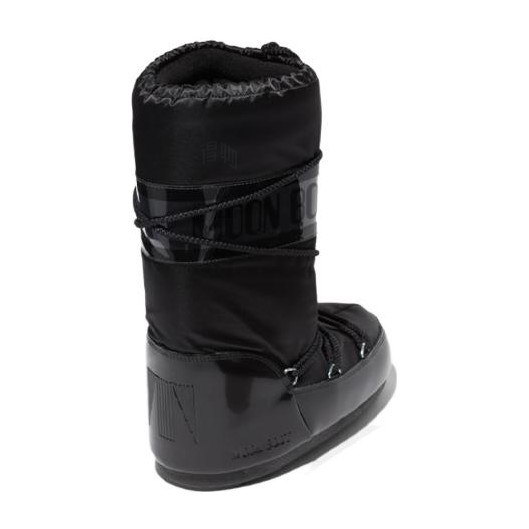 Moon Boot Icon Glance Black