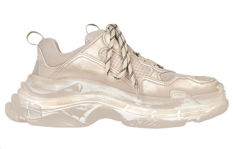Balenciaga Triple S Beige