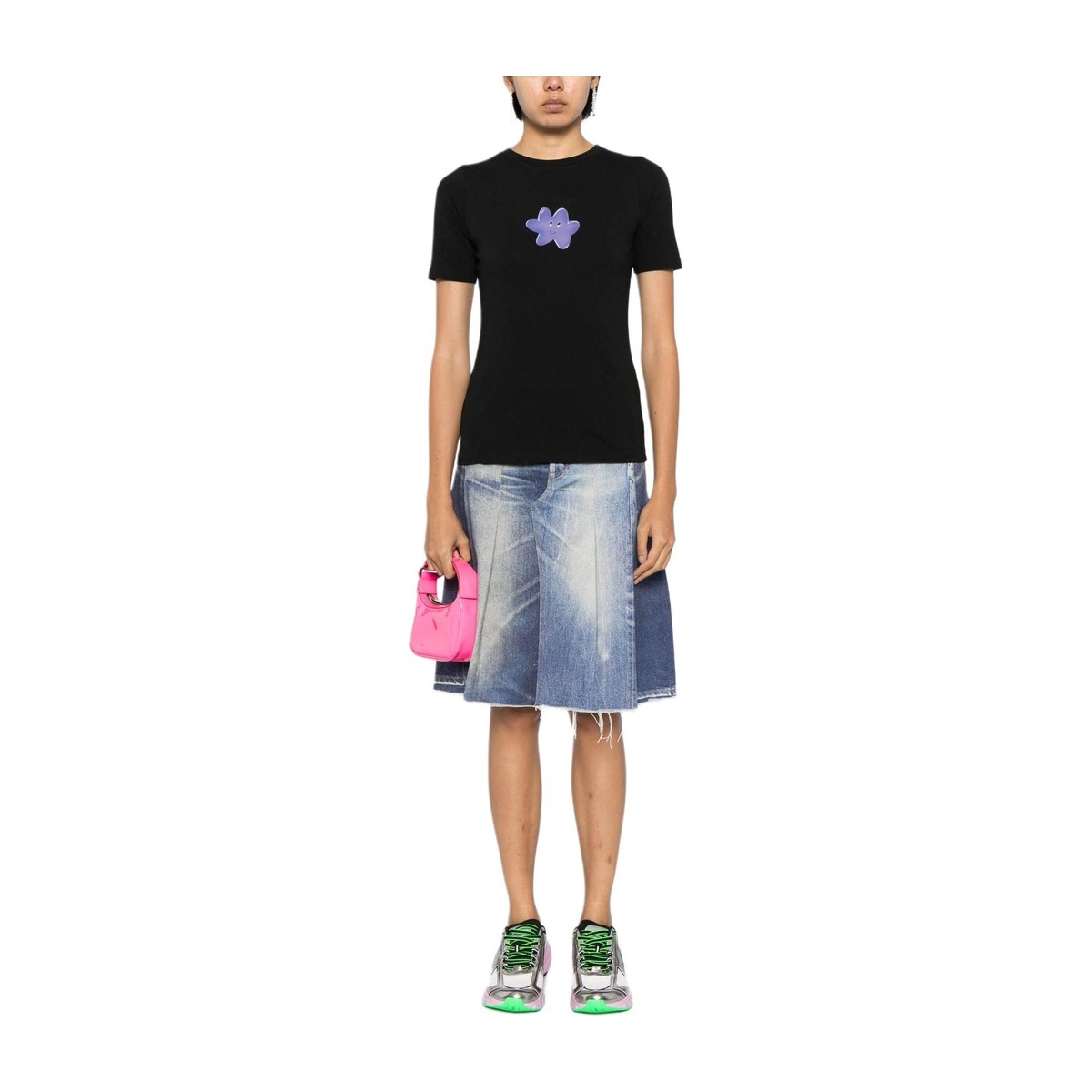 MM6 Maison Margiela Obsidian Black Tee