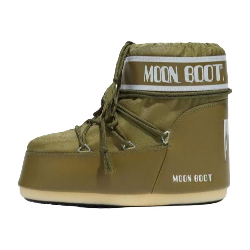 Moon Boot ICON Short Green White