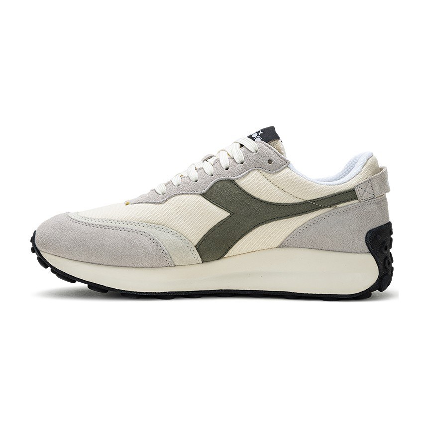 Diadora Race White Grey