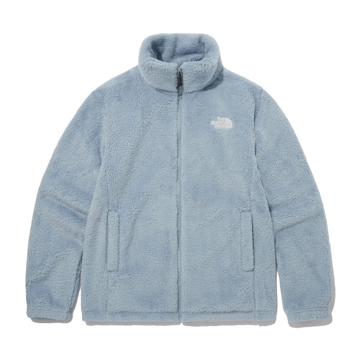 The North Face Fleece Zip Jacket Misty Blue