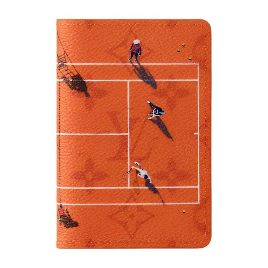 Louis Vuitton Wallet Orange
