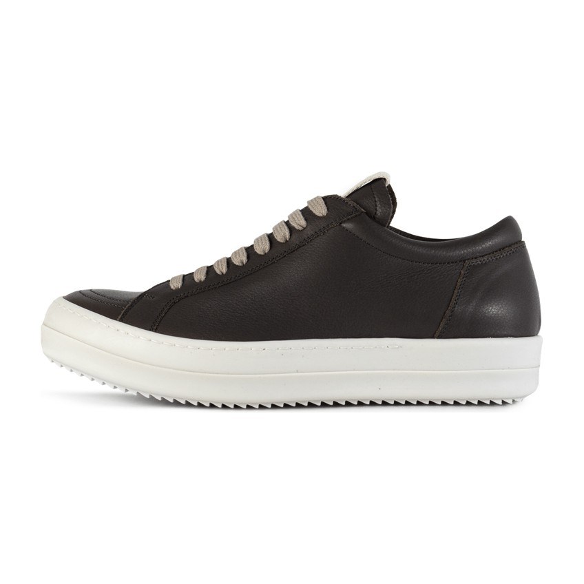 Rick Owens Low-Top Sneakers Black