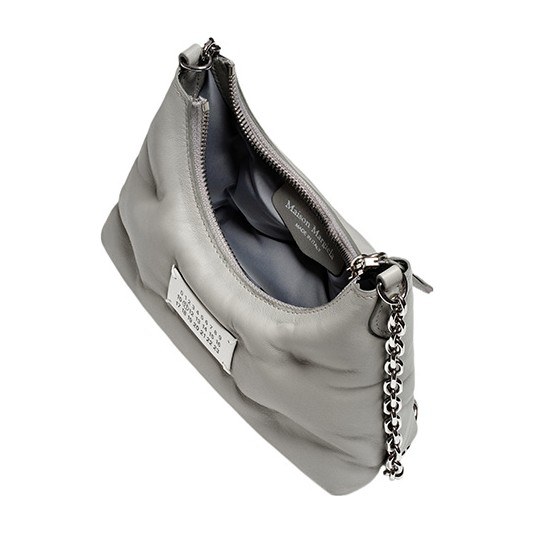 Maison Margiela Quilted Napa Leather Mini Bag Beige