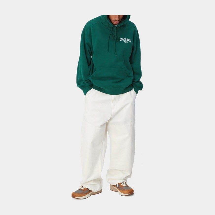 Carhartt WIP Hooded Script Sweatshirt