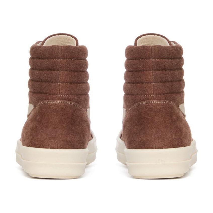 Rick Owens DRKSHDW High-Top Brown