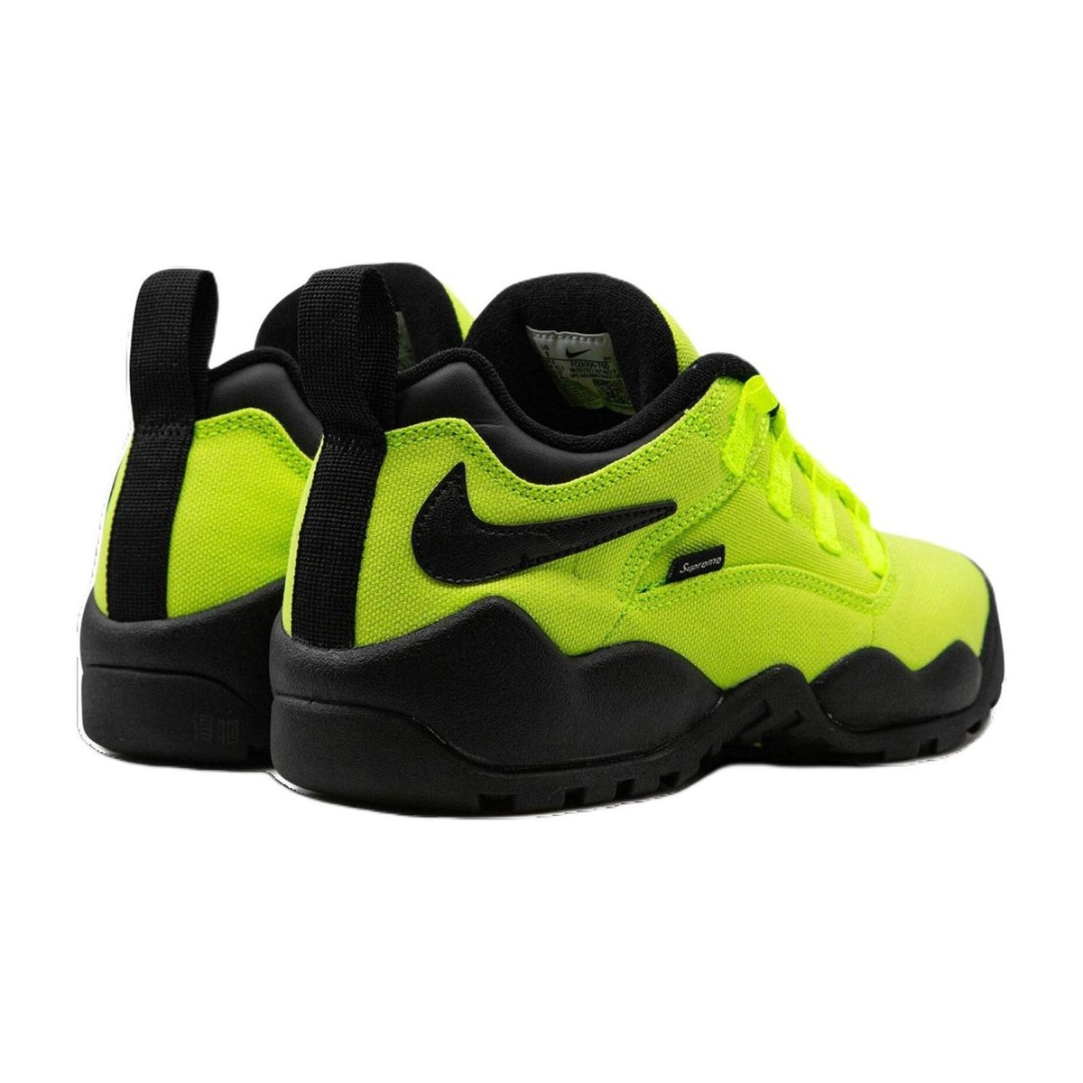 Supreme x Nike SB Darwin Low Fluorescent Green