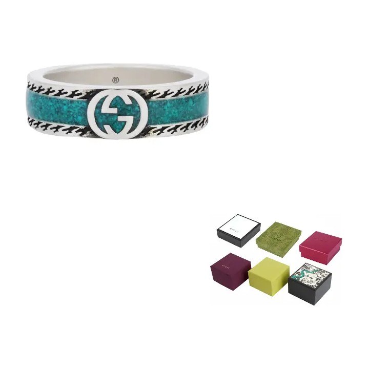 Gucci 925 Silver Ring