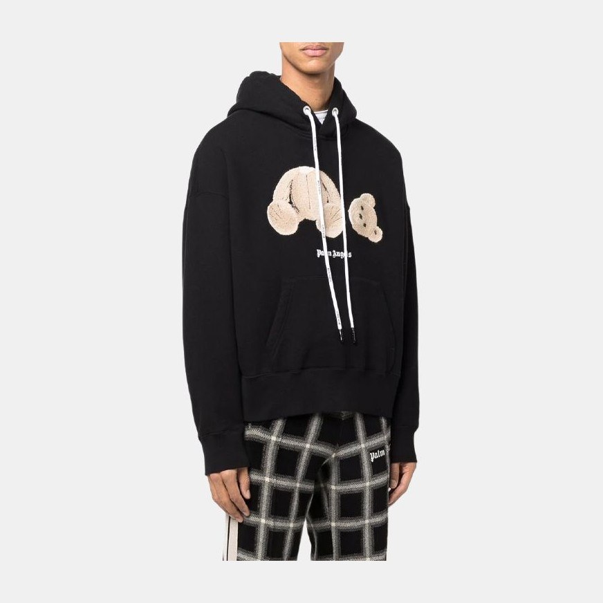 Palm Angels Hoodie Black