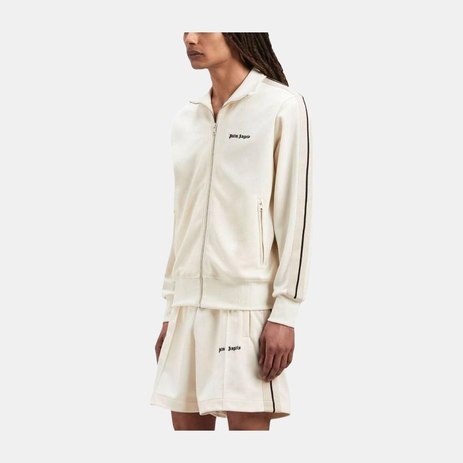 Palm Angels Zip Jacket White