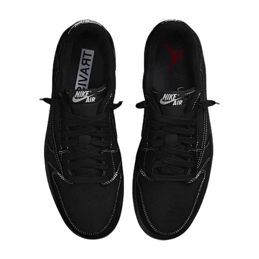 Travis Scott x Air Jordan 1 Low OG "Black/Phantom"