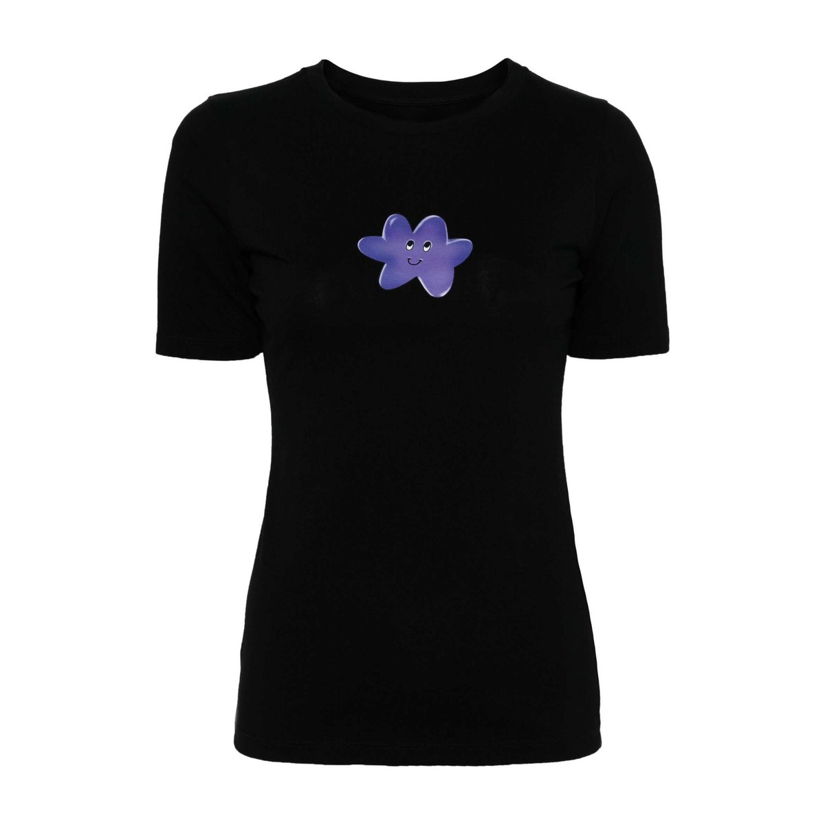 MM6 Maison Margiela Obsidian Black Tee