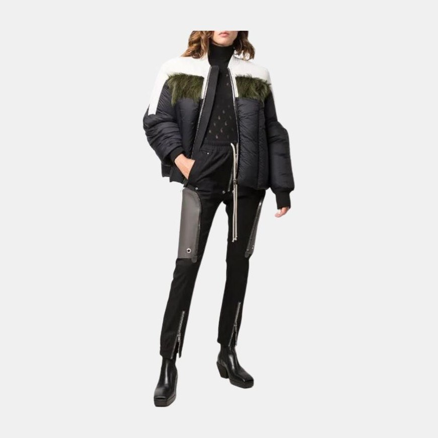 Rick Owens RO Puffer Jacket Black