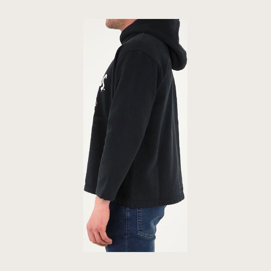 Balenciaga SS22 Hoodie Black