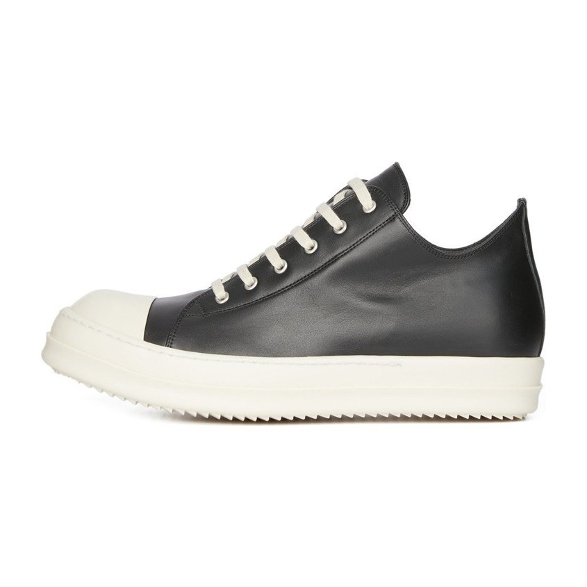Rick Owens Low-Top Sneakers Black