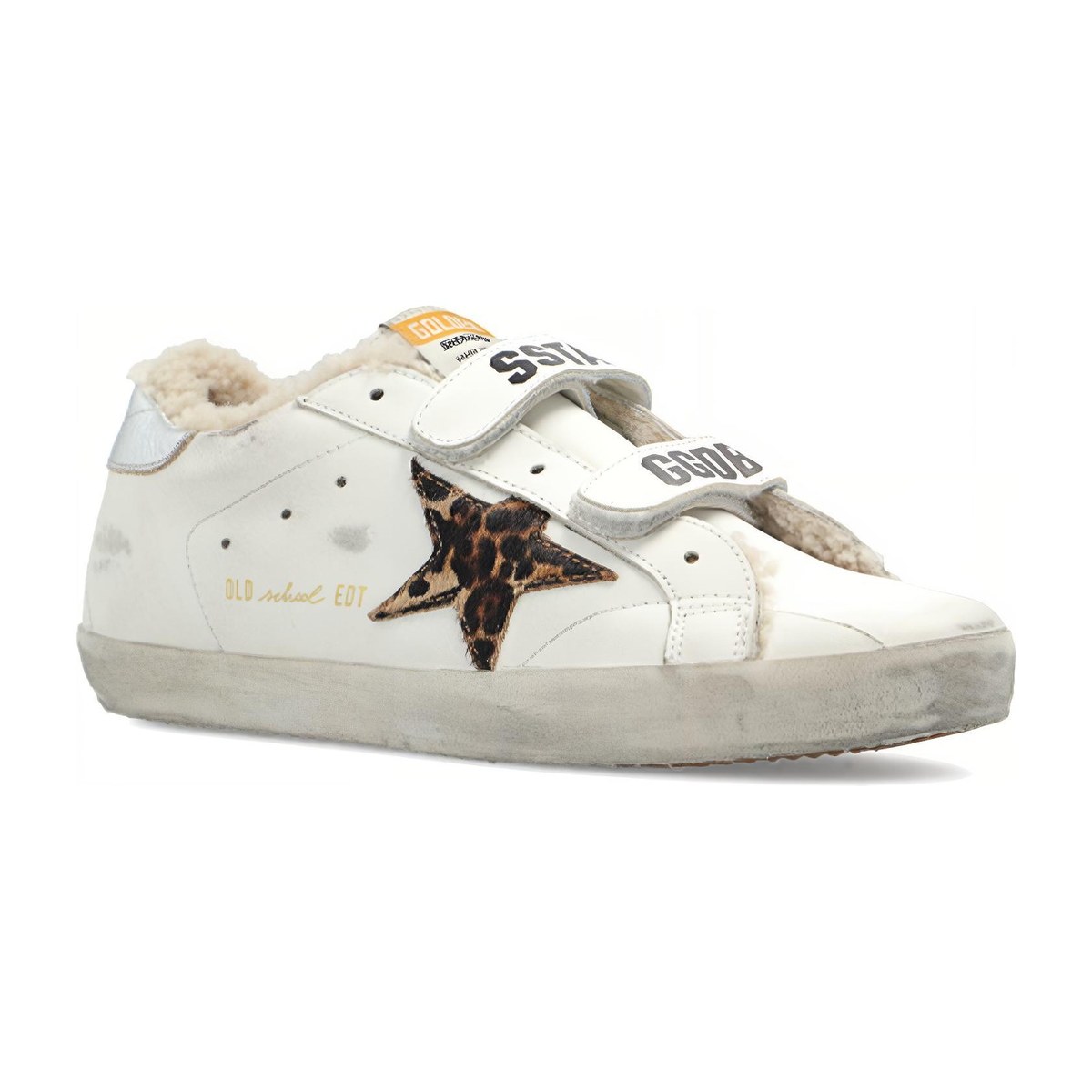 Golden Goose Old School White