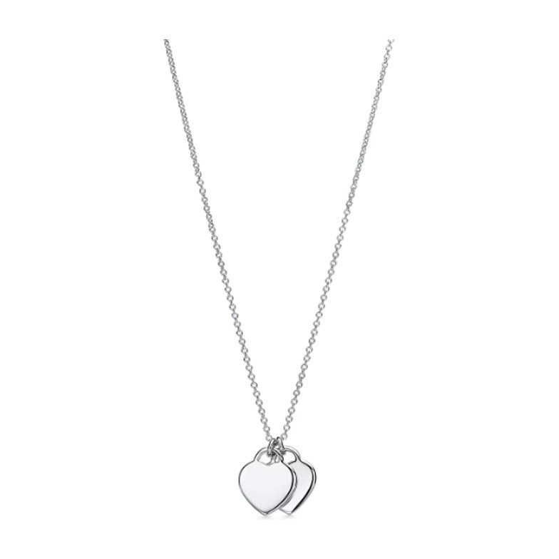 Tiffany & Co. Heart Pendant Necklace