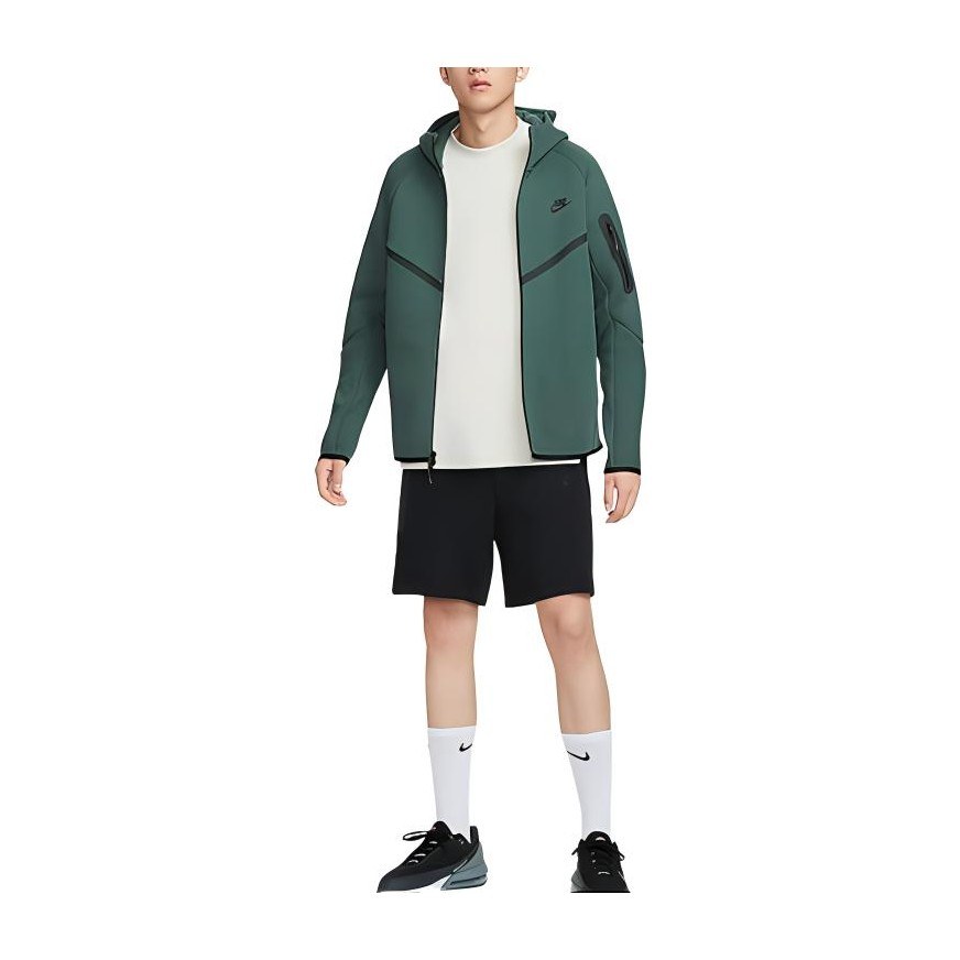 Nike Tech Hoodie Green/Black