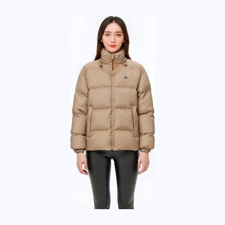 Lacoste Full Print Puffer Jacket