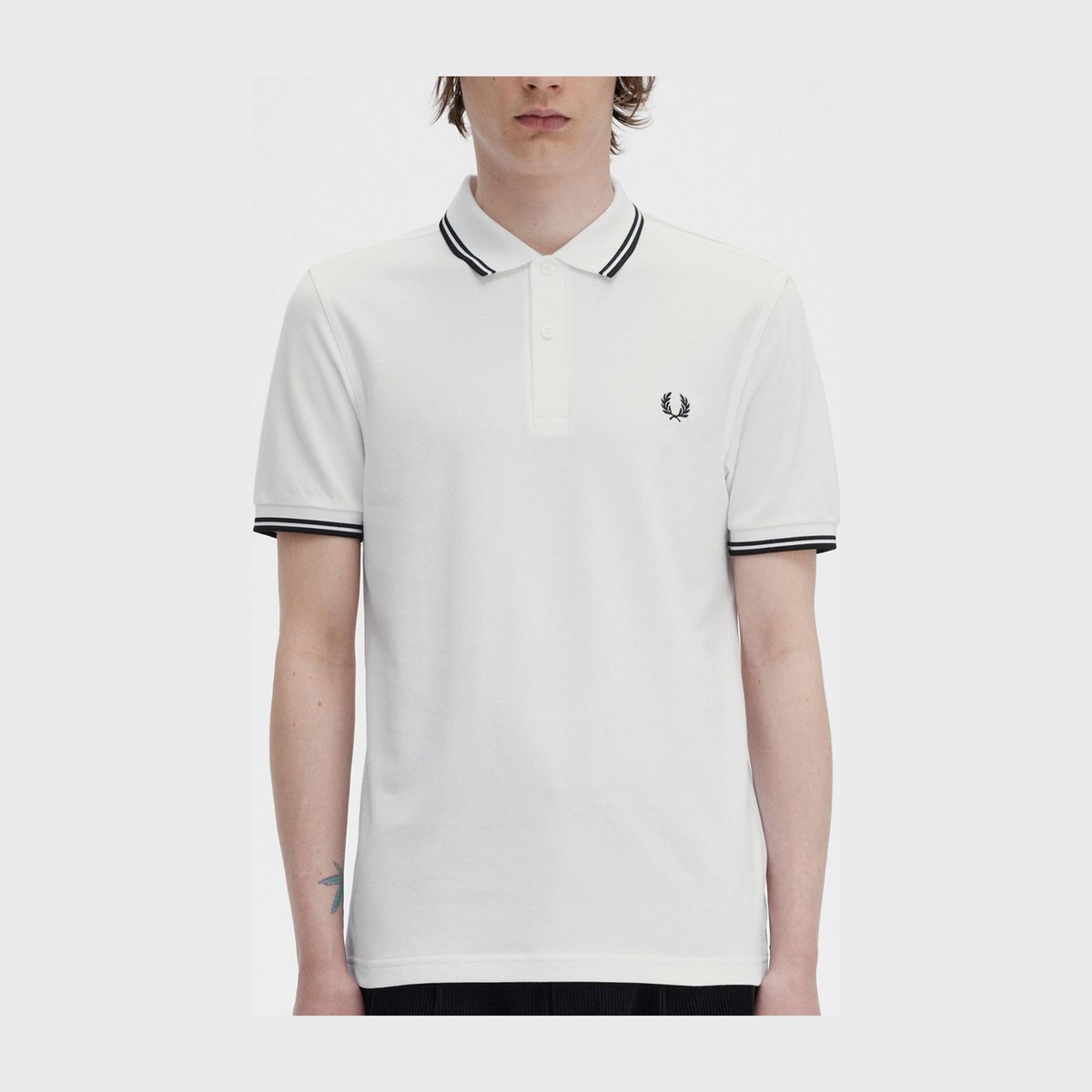 Fred Perry Polo Shirt White