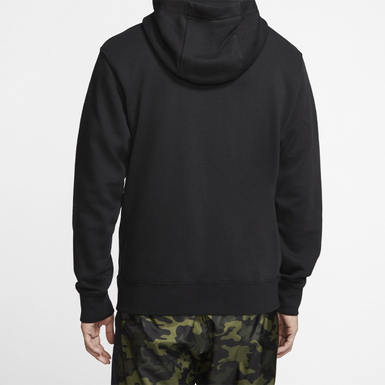 Nike Hoodie Jacket Black