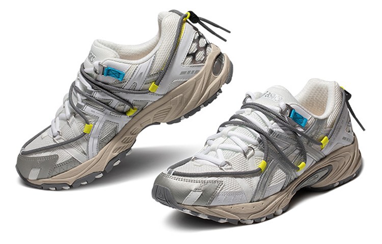 Asics Gel-Kahana TR v2 White Silver