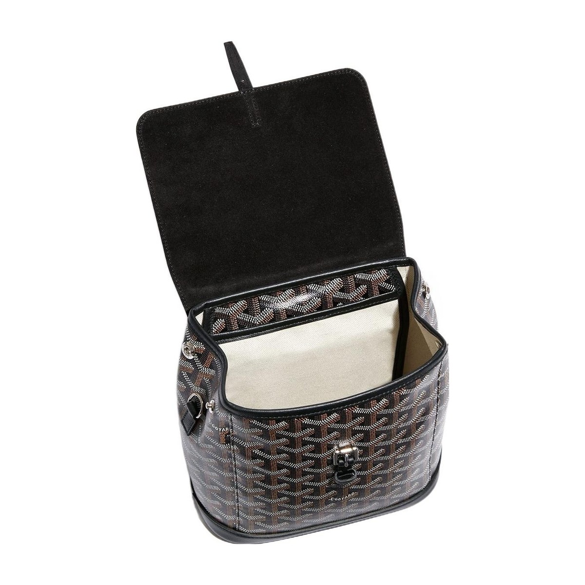 Goyard Alpin Mini Backpack Black
