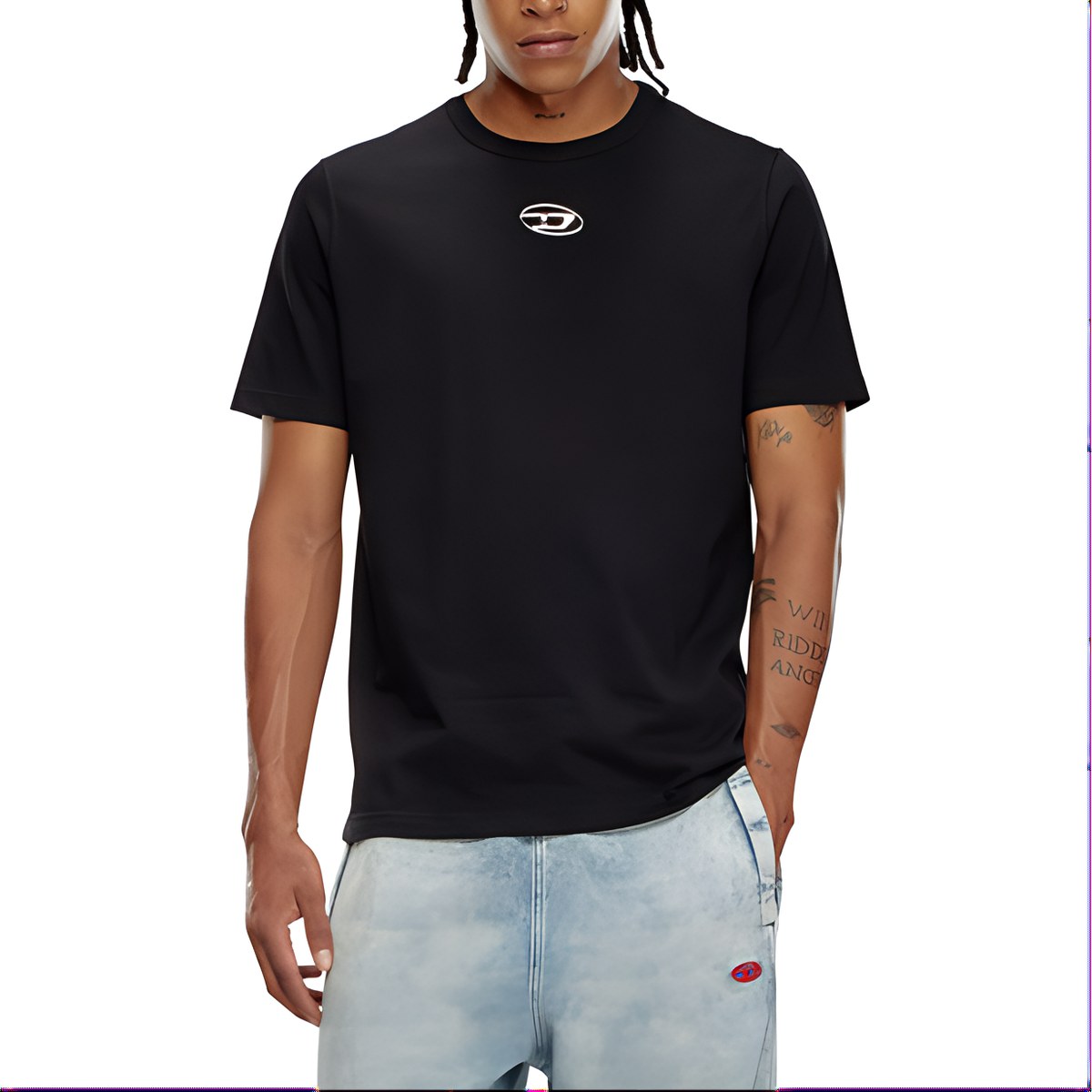 Diesel OVAL-D Black