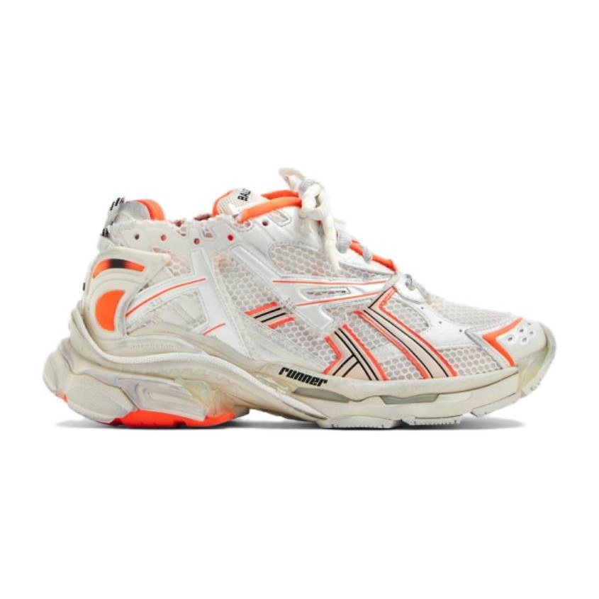Balenciaga Runner White Orange