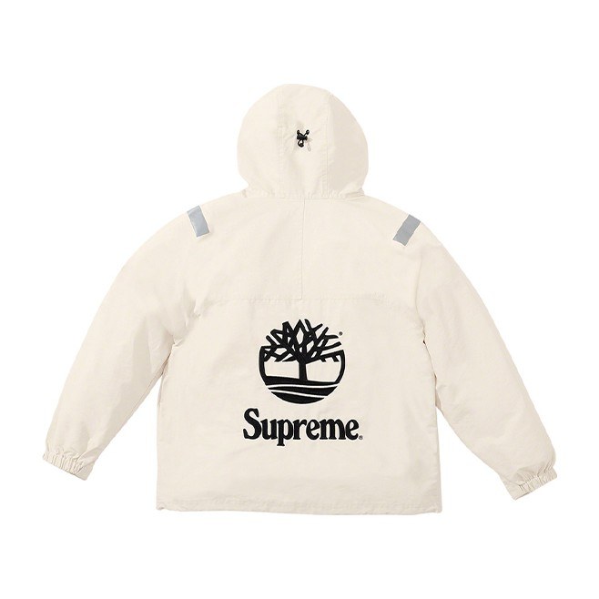 Supreme x Timberland Reflective Taping Anorak