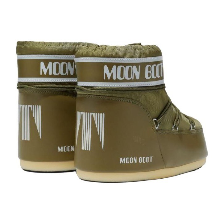 Moon Boot ICON Short Green White