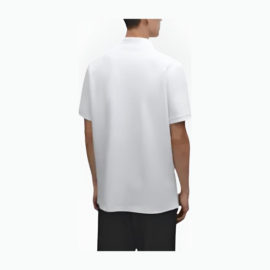 Massimo Dutti Polo Shirt White