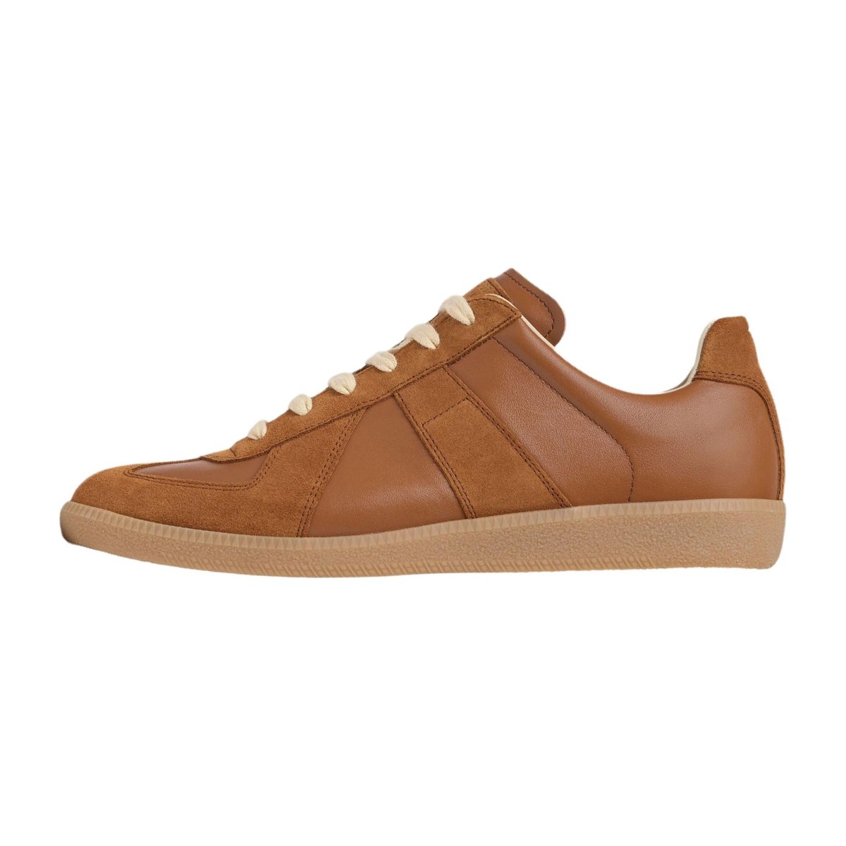 Maison Margiela Replica Low Top Brown