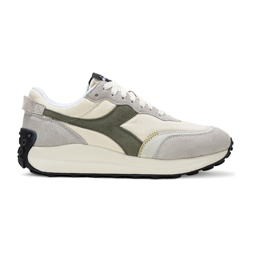 Diadora Race White Grey