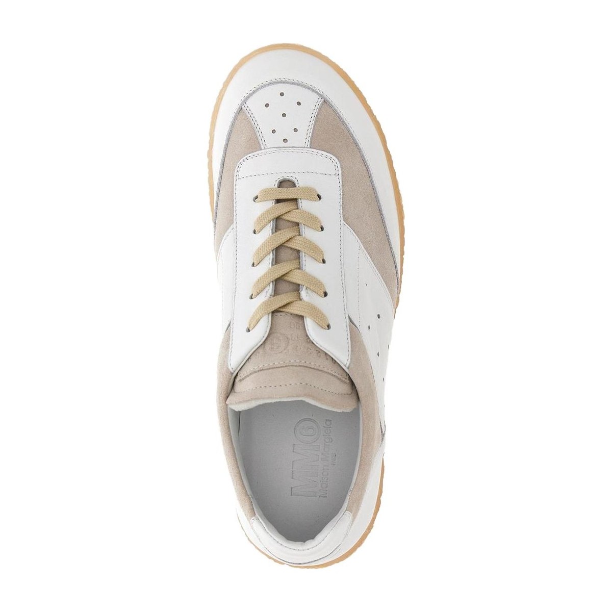 MM6 Maison Margiela Low Top White