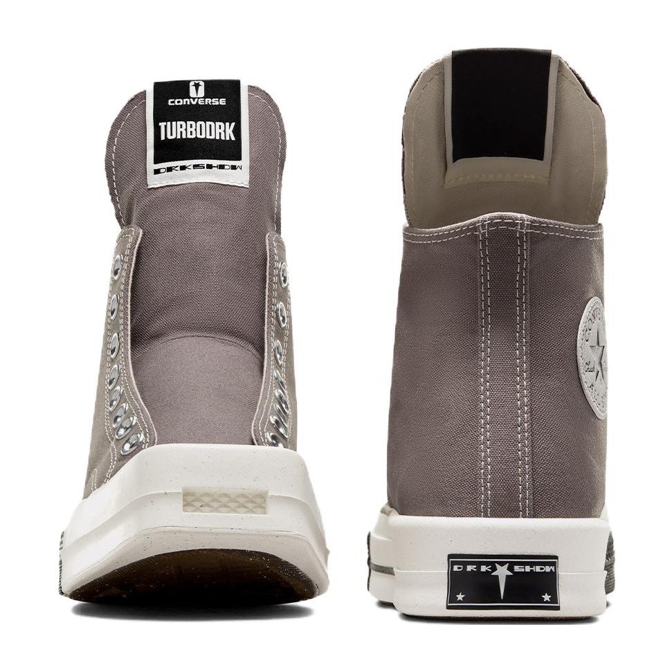 Rick Owens DRKSHDW x Converse TURBODRK Chuck 70 Laceless