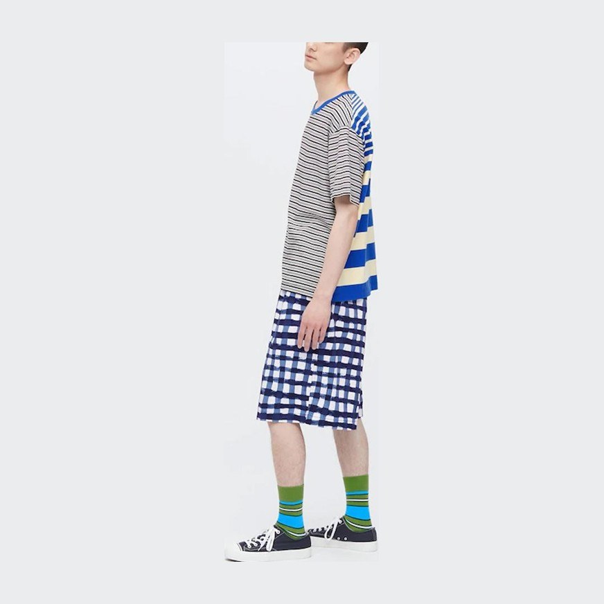 UNIQLO x MARNI Striped Crewneck Tee